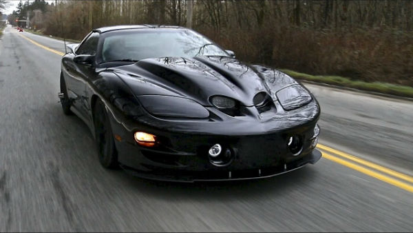 Trans Am WS6 2002