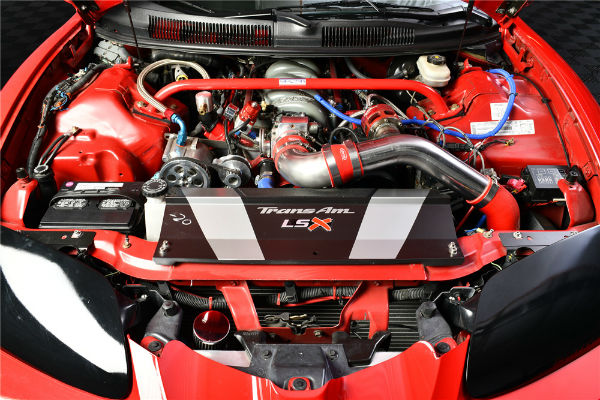 Trans Am WS6 Engine