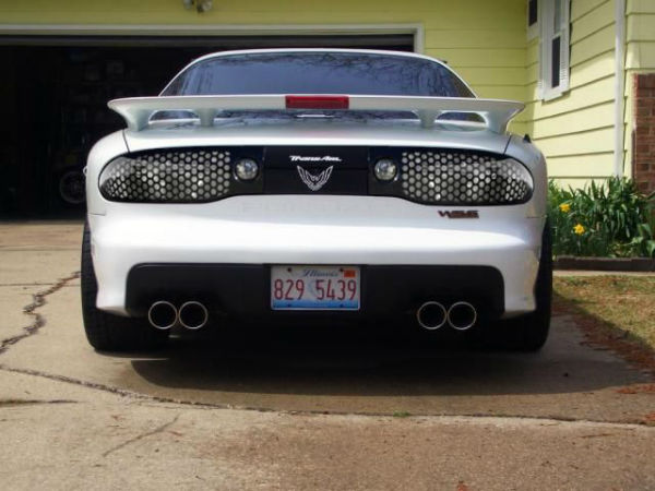 Trans Am WS6 Tail Lights