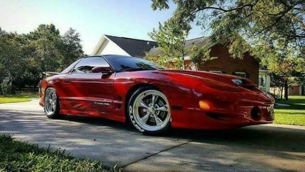 Trans Am WS6 Wheels