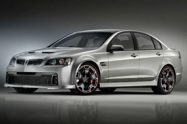 2022 Pontiac G8 Concept