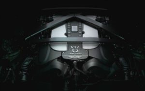 2023 Aston Martin Vantage Engine