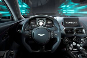 2023 Aston Martin Vantage Interior