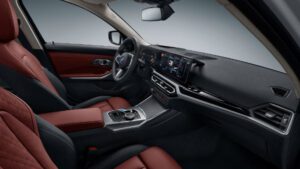 2023 BMW i3 Interior