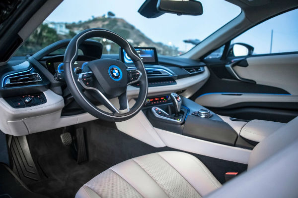 2023 BMW i8 Interior