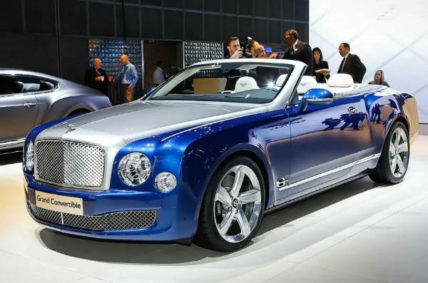 2023 Bentley Mulsanne Convertible