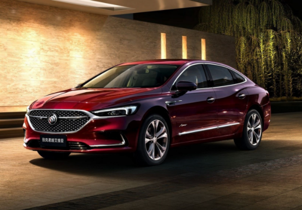 2023 Buick LaCrosse China