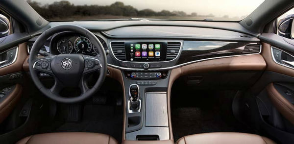 2023 Buick LaCrosse Interior