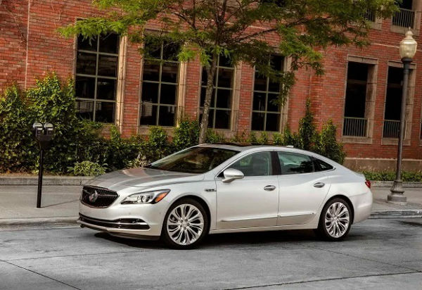 2023 Buick LaCrosse Sedan