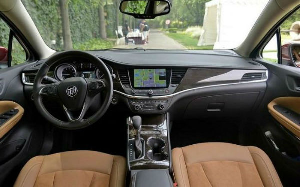 2023 Buick Verano Interior