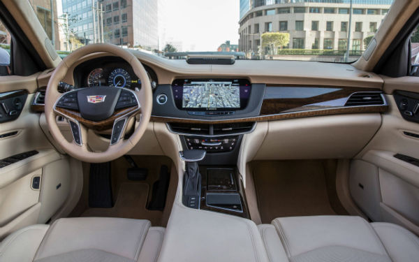 2023 Cadillac CT6 Interior