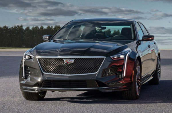 2023 Cadillac CT6 V