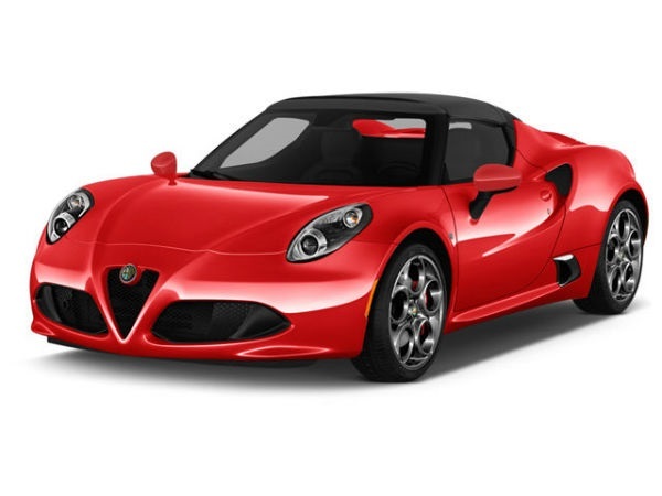 Alfa Romeo 4c Coupe