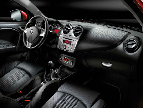 Alfa Romeo Mito Interior