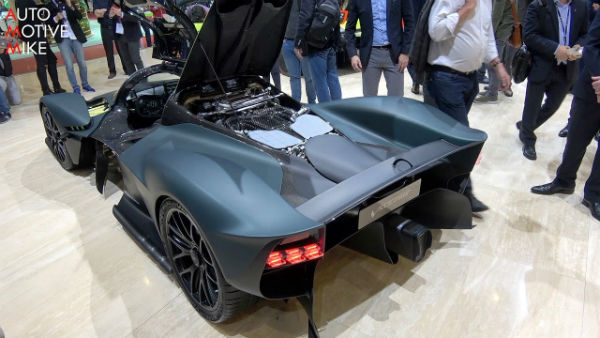 Aston Martin Valkyrie Engine