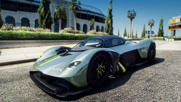 Aston Martin Valkyrie GTA 5