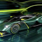 Aston Martin Valkyrie LE Mans