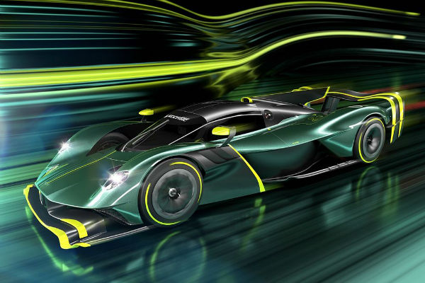 Aston Martin Valkyrie LE Mans