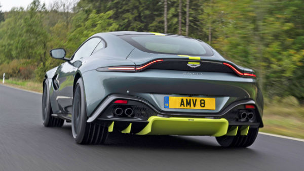 Aston Martin Vantage AMR