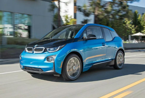 BMW i3 EV Range