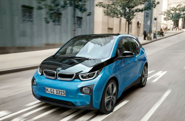 BMW i3 Plug-In Hybrid