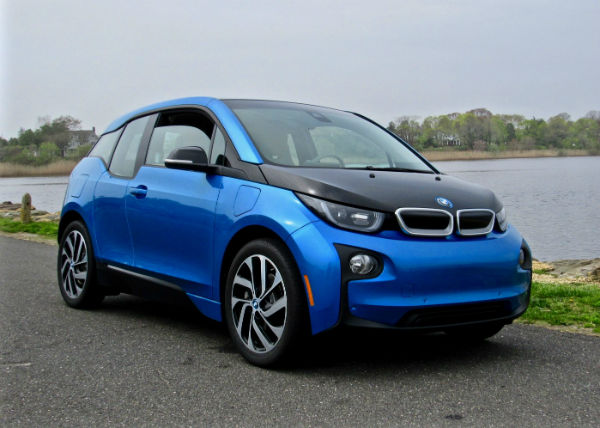 BMW i3 Rex