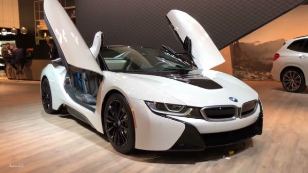 BMW i8 2022 Roadster