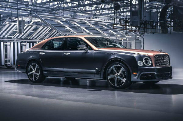 Bentley Mulliner 2023