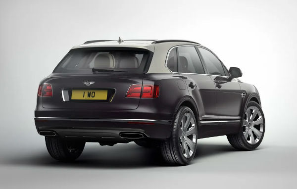 Bentley Mulliner SUV