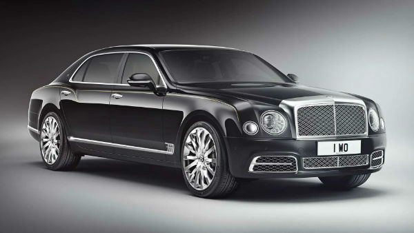 Bentley Mulsanne 2021