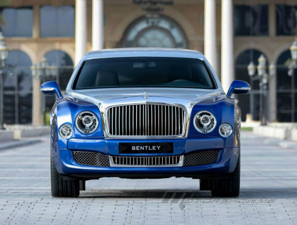 Bentley Mulsanne 2022