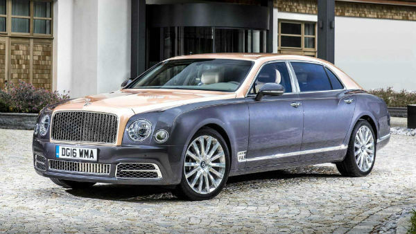 Bentley Mulsanne EWB