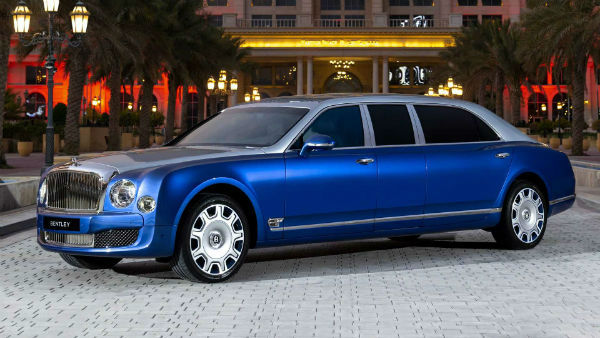 Bentley Mulsanne Grand Limousine