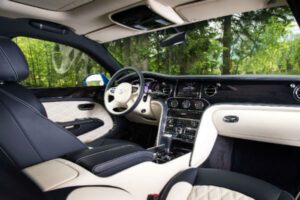 Bentley Mulsanne Interior