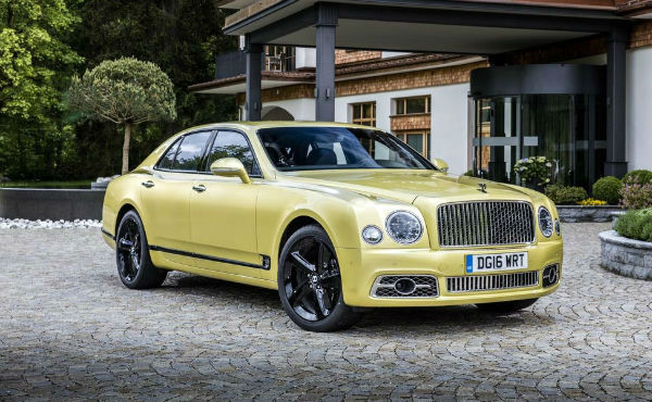 Bentley Mulsanne Speed