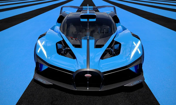 Bugatti Bolide 2023