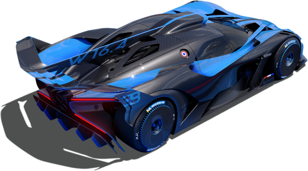 Bugatti Bolide 2050