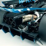 Bugatti Bolide Engine