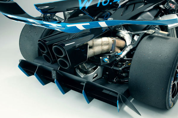 Bugatti Bolide Engine