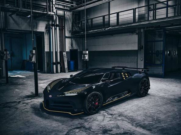 Bugatti Centodieci Black
