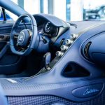 Bugatti Centodieci interior