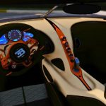 Bugatti La Voiture Noire Interior