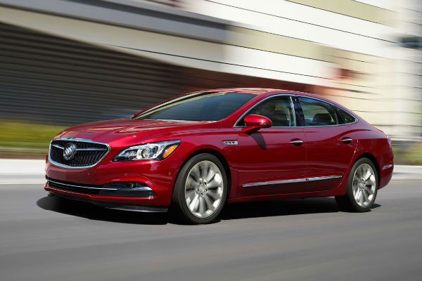 Buick LaCrosse 2022