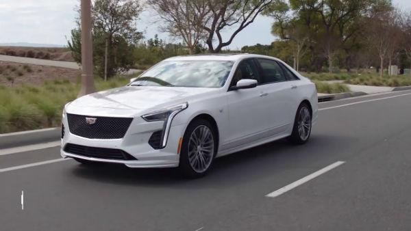 Cadillac CT6 2022