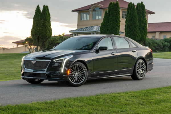 Cadillac CT6 V Blackwing