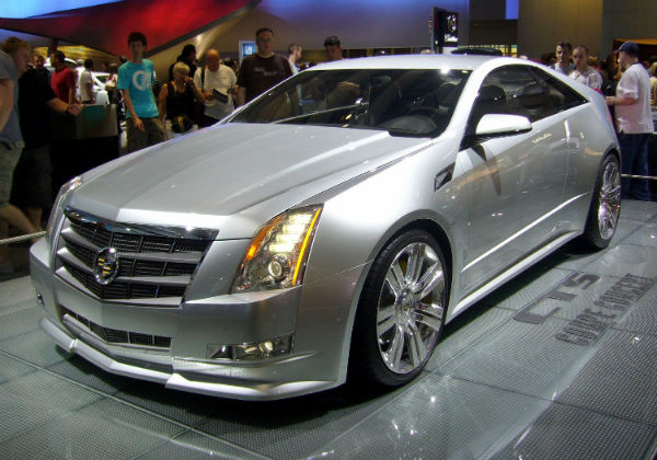 Cadillac CTS Coupe