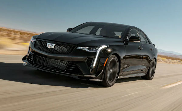 Cadillac CTS V Blackwing