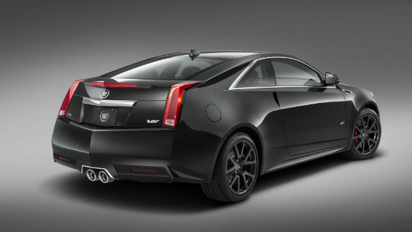 Cadillac CTS V Coupe