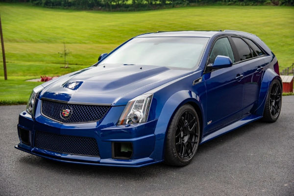 Cadillac CTS V Wagon