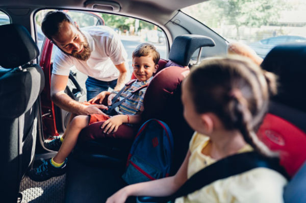 Vehicle Safety Features for Families